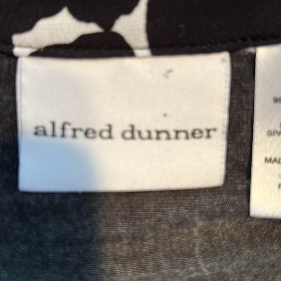 Alfred Dunner Floral Top Size Large - Picture 6 of 6